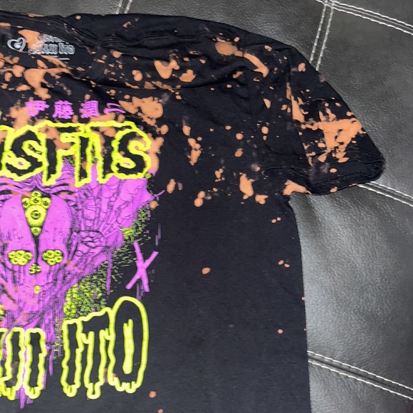 👾🔴👾• 🥷 Misfits x JunJi Ito Vibes 🥷• ⚫️👾⚫️ - Picture 5 of 11